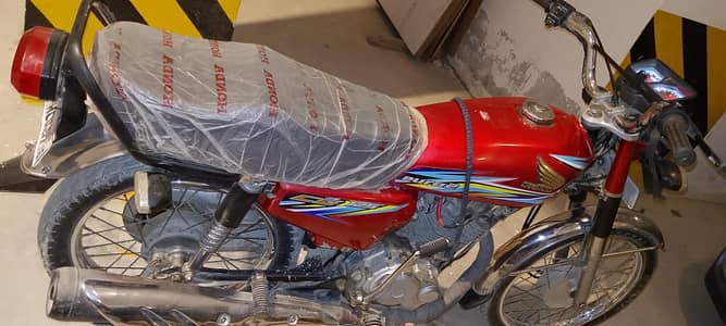 HONDA CG 125 EURO 2018-21
