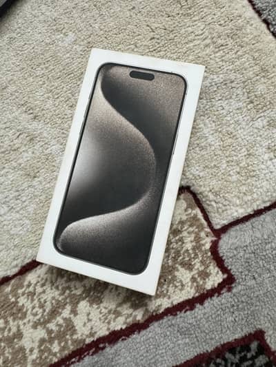 Apple iPhone 15 Pro Max