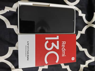 Xiaomi Redmi 13c 6Gb 128Gb Dual Sim Official PTA Approved