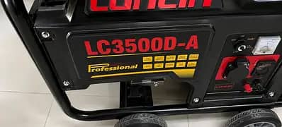 Loncin Portable Generator 3500DA | Home & Shop Use