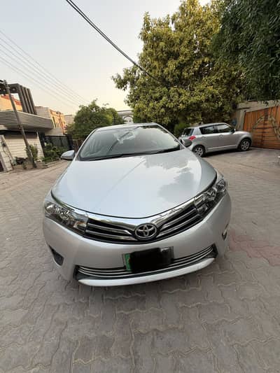 Toyota Corolla GLI 2016