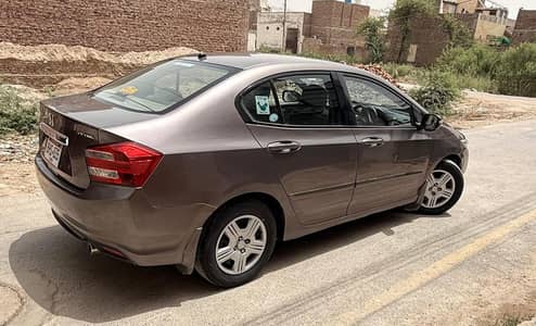 Honda City IVTEC 2017