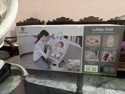 Mastela Lullaby Orbit Electric Baby Swing – Brand New