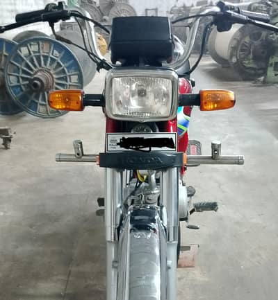 Honda CD 70 (2020) Total Genuine for Sale
