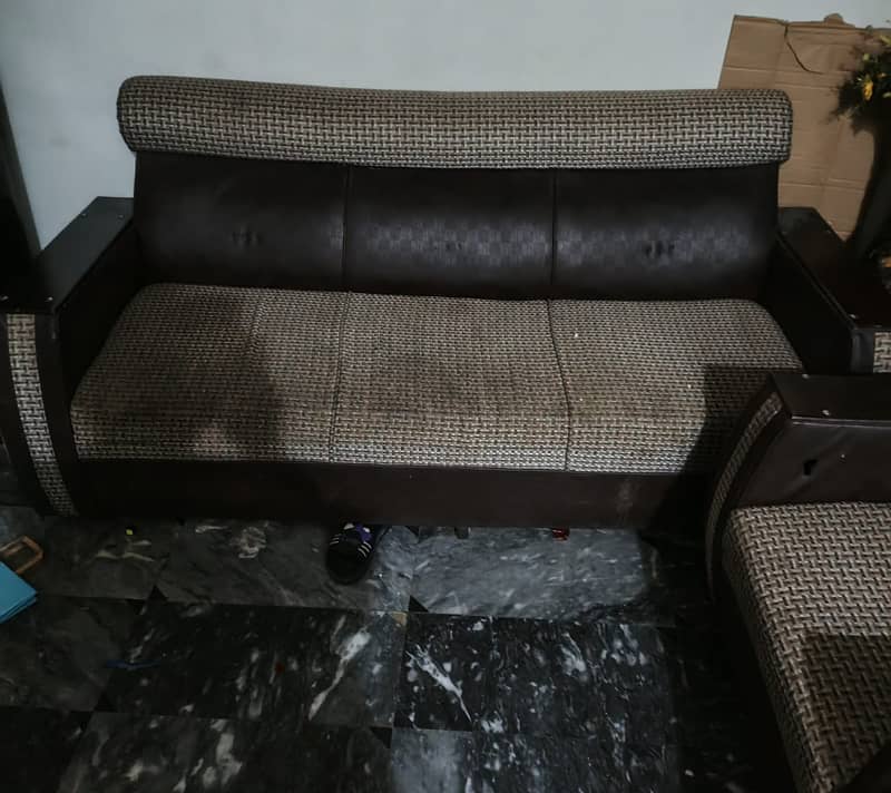 5 Seat Sofa Set 0