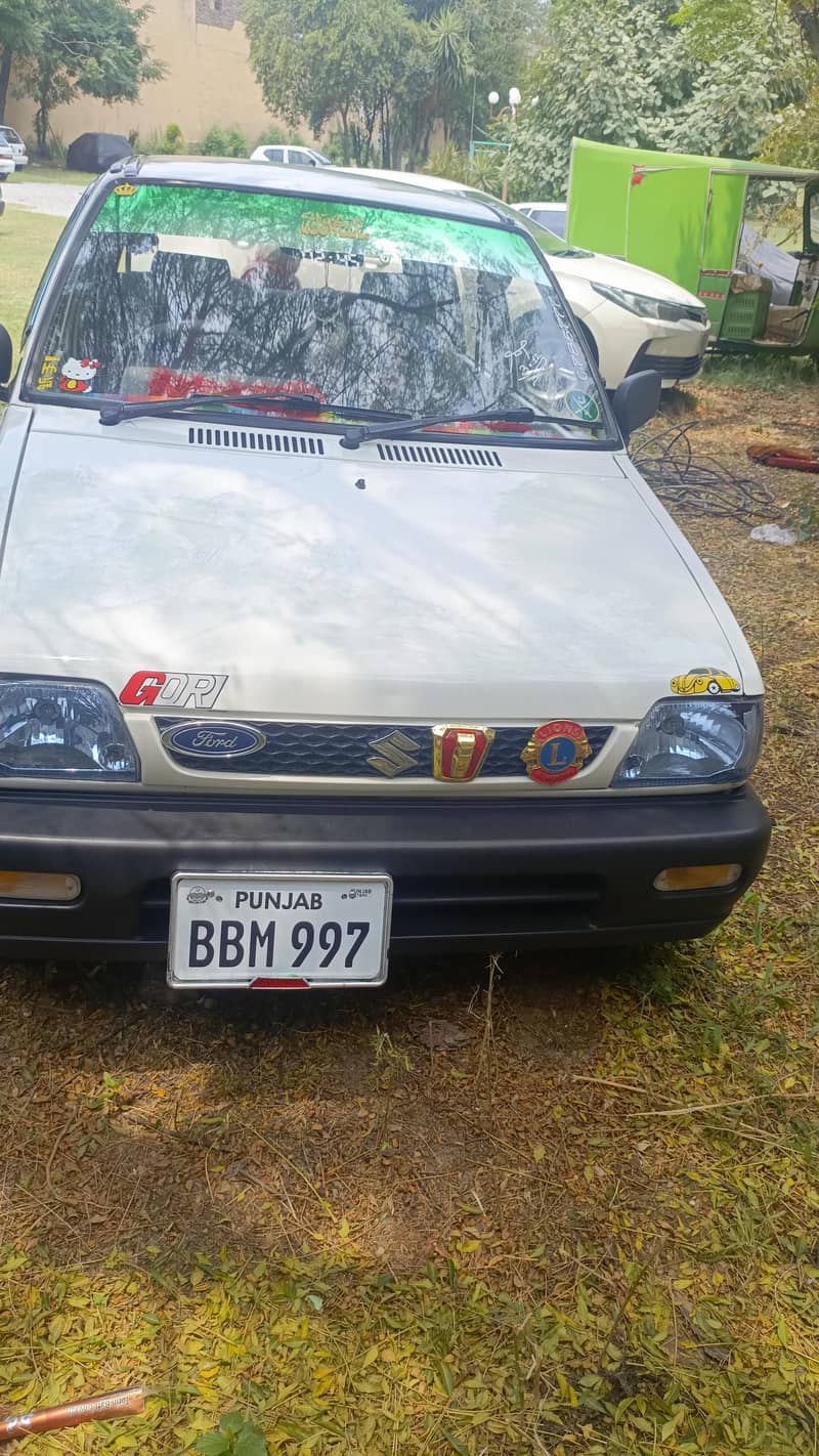 Suzuki Mehran VXR 2012 0