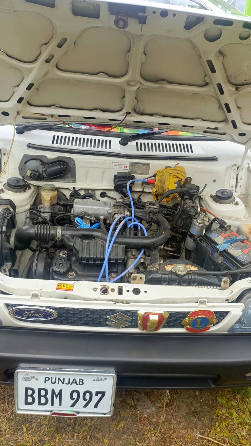 Suzuki Mehran VXR 2012 1