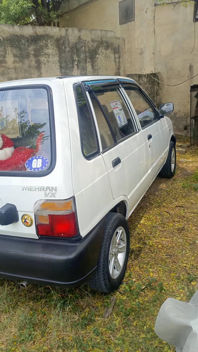 Suzuki Mehran VXR 2012 2