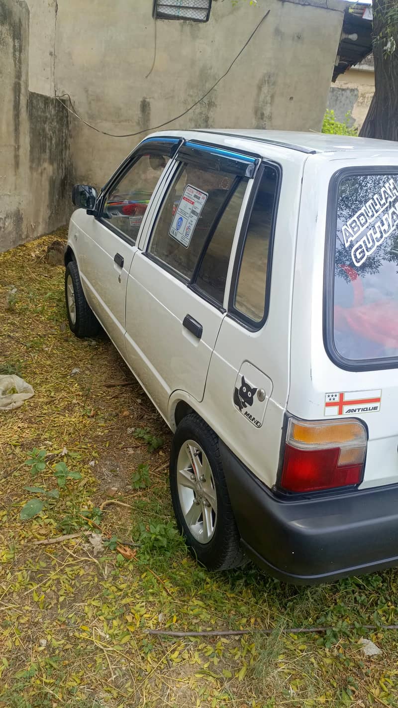 Suzuki Mehran VXR 2012 3