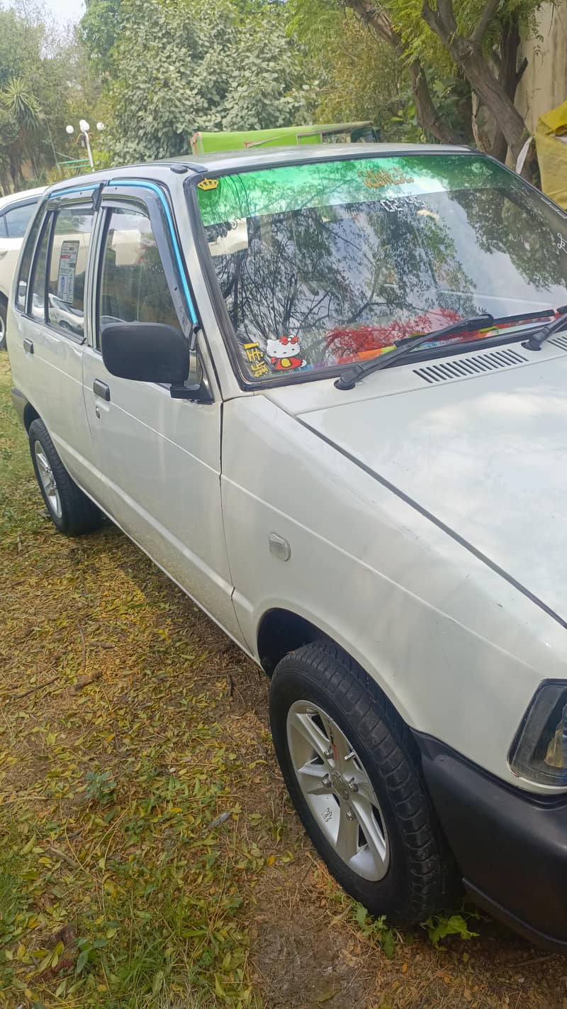 Suzuki Mehran VXR 2012 6