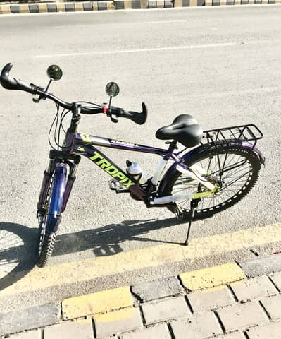 Tropix modle 240001 purple frame full specs & Price Lahore 2026