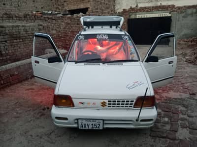 Suzuki Mehran VXR 2006