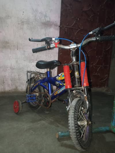 Kids BMX Style Cycle | Mini Mountain Bike | Good Condition