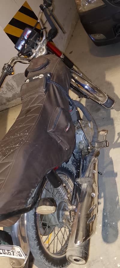 HONDA CG125 EURO 21 REGISTERED LOOKS BRAND NEW