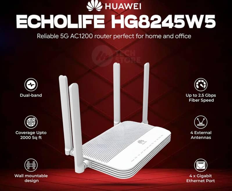 HG8245W5 Huawei 0
