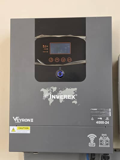 inverex Veyron II Wifi version 4 kW