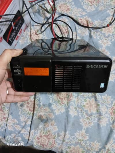 Ecostar Ups Inverter For Sale New And Lush Condition