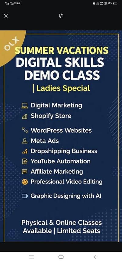 Digital Marketing Session