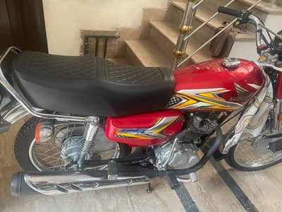 Honad 125 Like Brand New