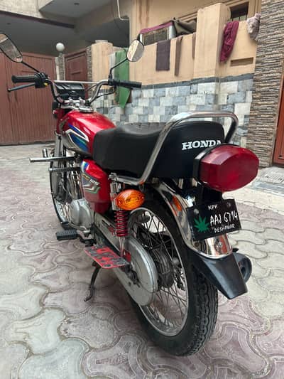 Honda 125 2021/22