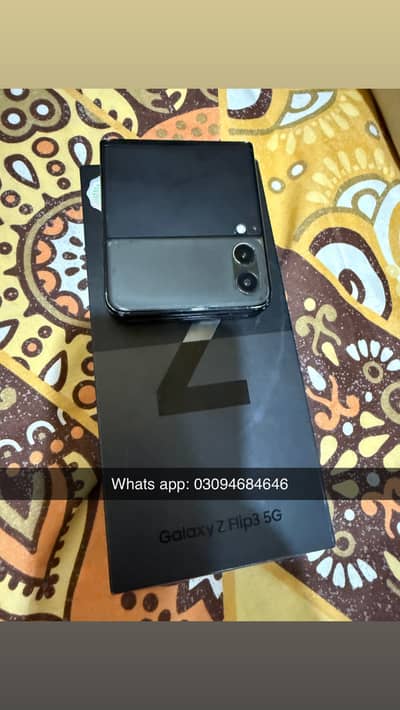 Samsung Mobile Z Flip 3