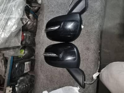 Daihatsu Move 2010-2015 Side Mirror with Indicators - Move LA100 Glass