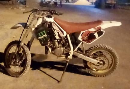 Honda CR 80R 2001