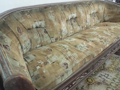 Sofa Set, 5 seater