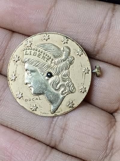 ORIGINAL GOLD PLATED MOVEMENT  CONTACT ON WATSAPP 03432655513