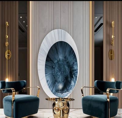 3D Flex Wallpaper/Customize Wallpaper/Waterproof Wallpaper