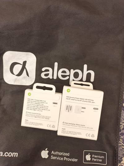 Apple 40W Charger Set - Sealed Pack + Original Receipt