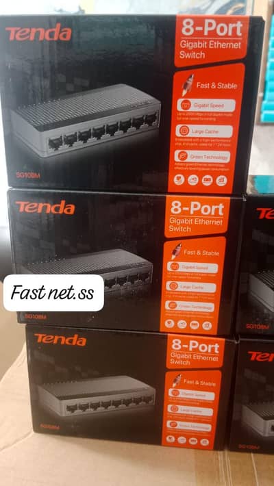 Tenda 8 port switch