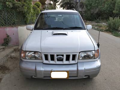 KIA Sportage 2005 automatic