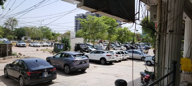 G/11 Markaz Ground Floor Margala Face 11x33=363sq Shop Available For Rent