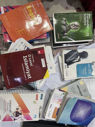 IGCSE Curriculum books and topicals