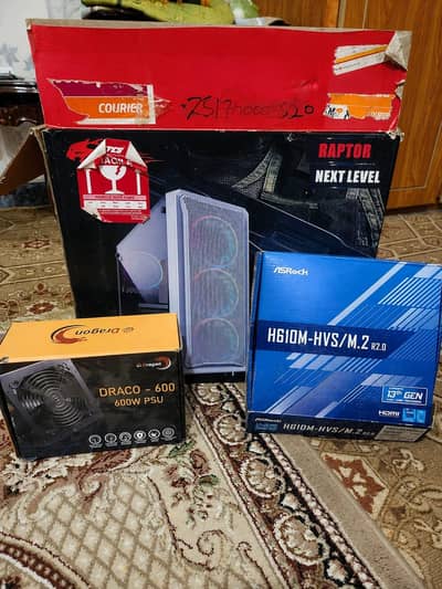 12 Gen i3 12100F 16 GB ddr4 XpG ram Rog Strix 8gb