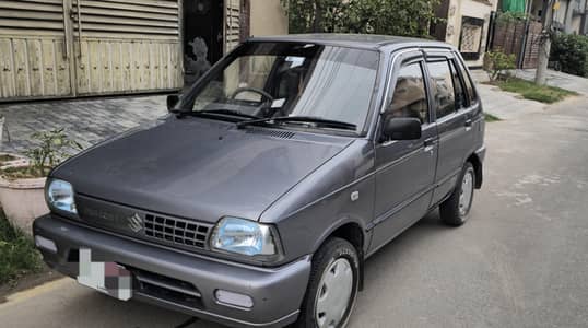 Suzuki Mehran VXR 2018