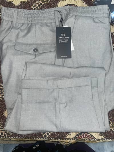 Brand charcoal Brand new not wore even once large size