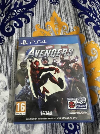 Avengers ps4 cd