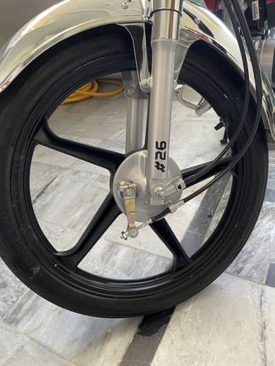 cd70 alloy rims ybr style