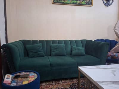 6 seater sofa set new modern design