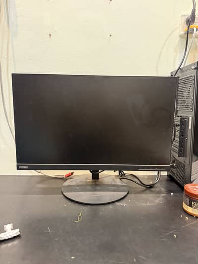Monitor LCD 24inch size LED Border Less Slim HD