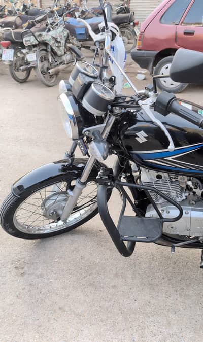 Suzuki 150cc