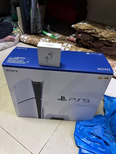 Ps5 slim disc one month used