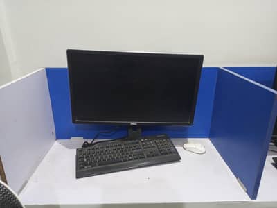 24 inch dell and hp HD quality.