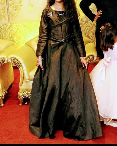 Black Elegance Maxi