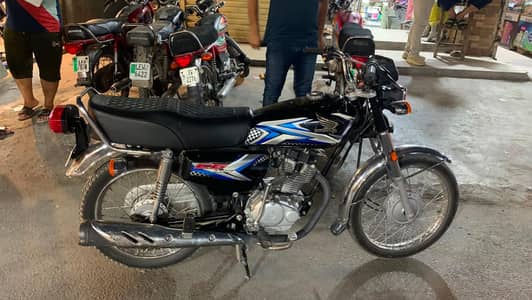 HONDA || CG 125 || Edition || Model 2025