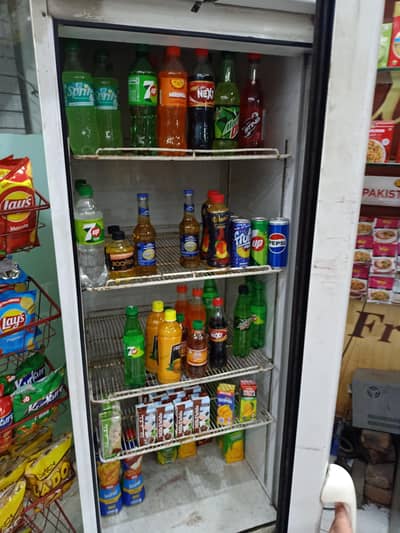 Varioline 1 Door Visi Cooler Glass Door
