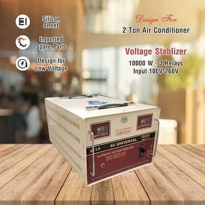 Automatic Voltage Stabilizer