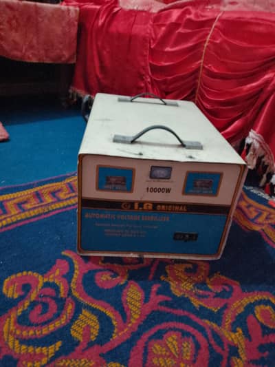Automatic Voltage Stabilizer (Thamba+Silver)